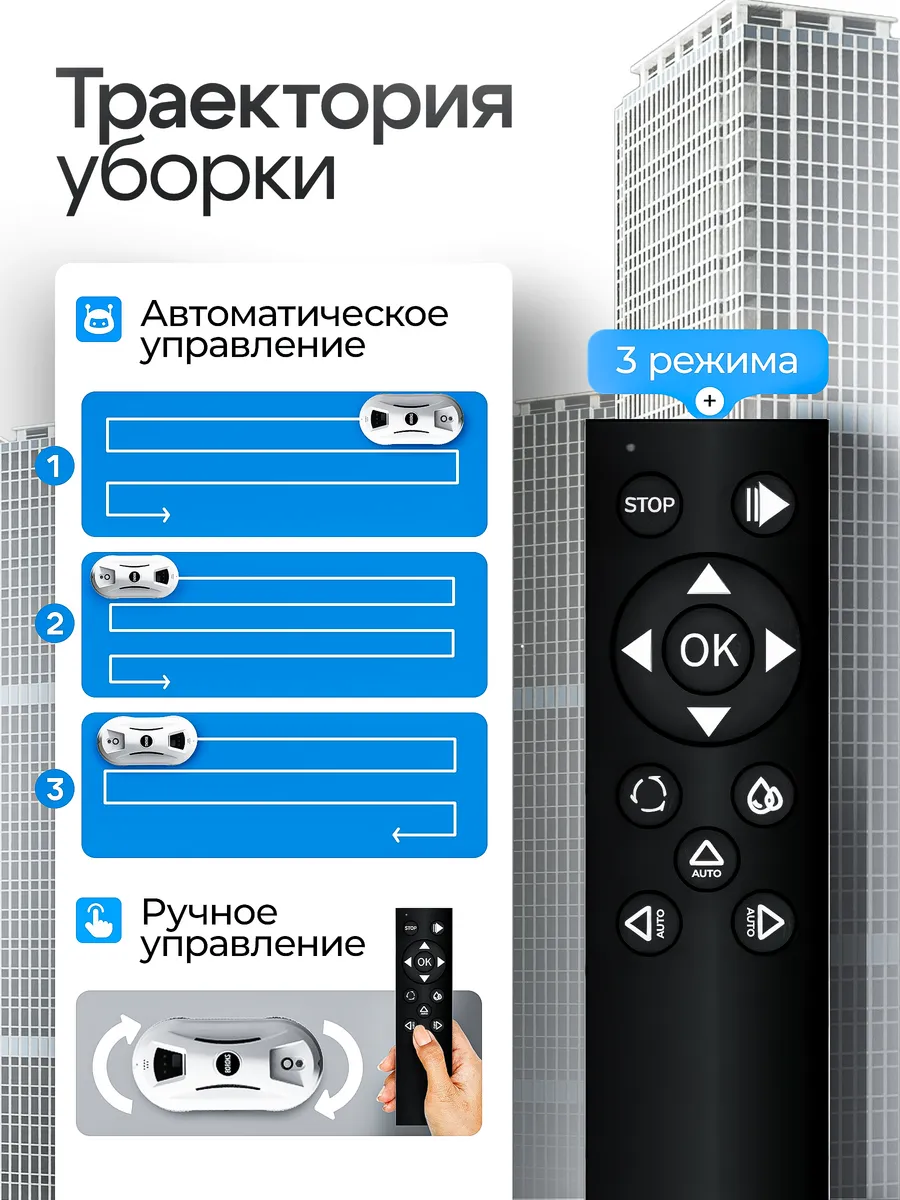 Очистка окон - в работе